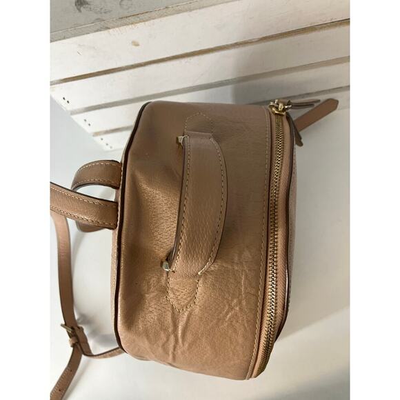 KATE SPADE LARGE NUDE LEATHER BACKPACK - Picture 16 of 16